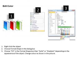 30697298 style variety 2 books 1 piece powerpoint presentation diagram infographic slide