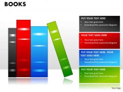46649493 style variety 2 books 1 piece powerpoint presentation diagram infographic slide