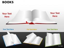 28737910 style variety 2 books 1 piece powerpoint presentation diagram infographic slide