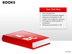 62643216 style variety 2 books 1 piece powerpoint presentation diagram infographic slide