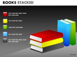 93516496 style variety 2 books 1 piece powerpoint presentation diagram infographic slide