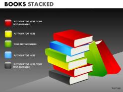 Books stacked2 ppt 13