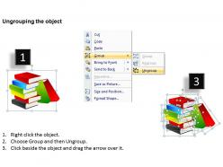 93656205 style variety 2 books 1 piece powerpoint presentation diagram infographic slide