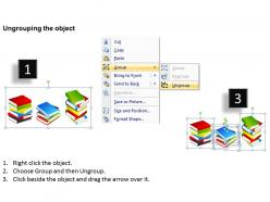 8936972 style variety 2 books 1 piece powerpoint presentation diagram infographic slide