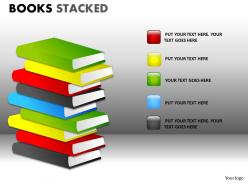 22798358 style variety 2 books 1 piece powerpoint presentation diagram infographic slide