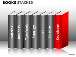 Books stacked2 ppt 17