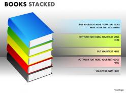 Books Stacked2 PPT 1