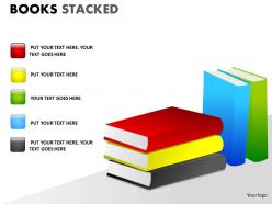 Books stacked ppt 10