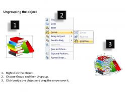 4670330 style variety 2 books 1 piece powerpoint presentation diagram infographic slide