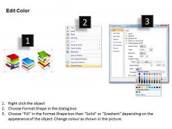 7881469 style variety 2 books 1 piece powerpoint presentation diagram infographic slide