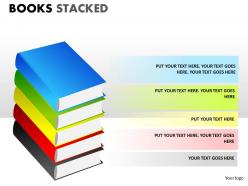 Books stacked ppt 1