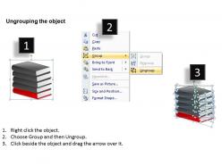 1173178 style variety 2 books 1 piece powerpoint presentation diagram infographic slide