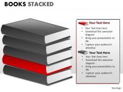 46759123 style variety 2 books 1 piece powerpoint presentation diagram infographic slide