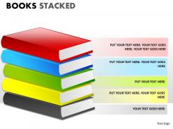 Books stacked ppt 9