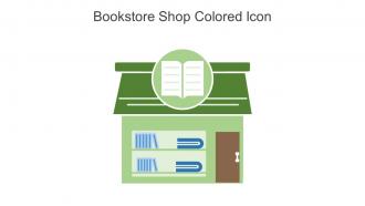 Bookstore Shop Colored Icon In Powerpoint Pptx Png And Editable Eps Format
