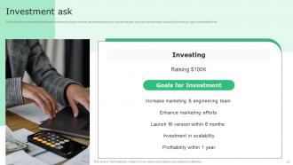 Boon Investor Funding Elevator Pitch Deck Ppt Template Graphical Appealing