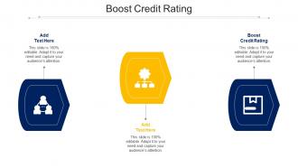 Boost Credit Rating Ppt Powerpoint Presentation Professional Aids Cpb