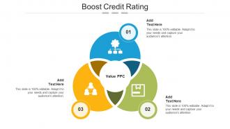 Boost Credit Rating Ppt Powerpoint Presentation Professional Structure Cpb