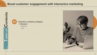 Boost Customer Engagement With Interactive Marketing Powerpoint Presentation Slides MKT CD Interactive Graphical