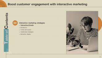 Boost Customer Engagement With Interactive Marketing Powerpoint Presentation Slides MKT CD Pre-designed Graphical