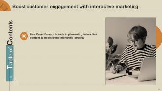Boost Customer Engagement With Interactive Marketing Powerpoint Presentation Slides MKT CD Attractive Captivating