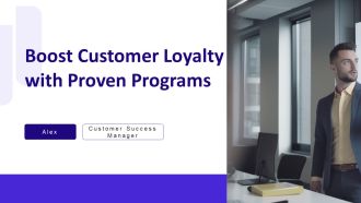 Boost Customer Loyalty With Proven Programs PPT Outline AT