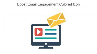 Boost Email Engagement Colored Icon In Powerpoint Pptx Png And Editable Eps Format