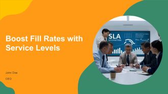 Boost Fill Rates With Service Levels PPT Presentation AT