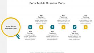Boost Mobile Business Plans In Powerpoint And Google Slides Cpb