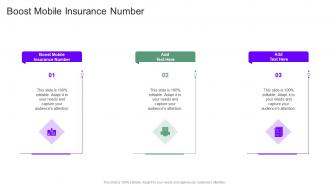 Boost Mobile Insurance Number In Powerpoint And Google Slides Cpb