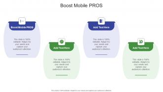Boost Mobile PROS In Powerpoint And Google Slides Cpb