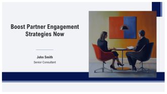 Boost Partner Engagement Strategies Now PPT Summary AT