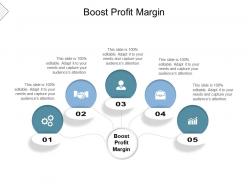 Boost profit margin ppt powerpoint presentation show graphics tutorials cpb