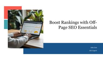 Boost Rankings With Off Page SEO Essentials PPT Outline AT