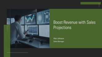 Boost Revenue With Sales Projections PPT Mockup AT