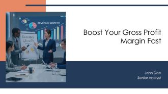 Boost Your Gross Profit Margin Fast PPT PowerPoint AT
