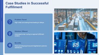 Boosting B2C Order Fulfillment Efficiency PPT Graphics AT Ideas Images