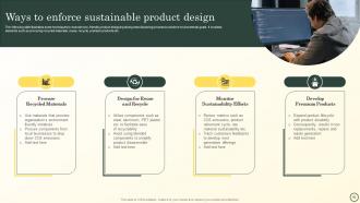Boosting Brand Image With Sustainable Development MKT CD V Editable Downloadable