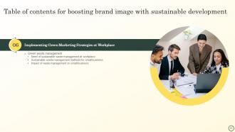 Boosting Brand Image With Sustainable Development MKT CD V Customizable Downloadable