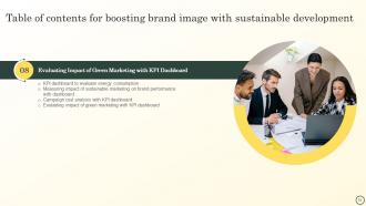Boosting Brand Image With Sustainable Development MKT CD V Impressive Downloadable
