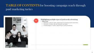 Boosting Campaign Reach Through Paid Marketing Tactics Powerpoint Presentation Slides MKT CD V Good Analytical