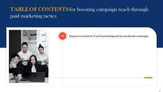 Boosting Campaign Reach Through Paid Marketing Tactics Powerpoint Presentation Slides MKT CD V Images Professionally