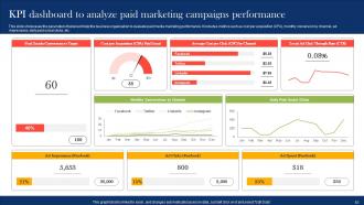Boosting Campaign Reach Through Paid Marketing Tactics Powerpoint Presentation Slides MKT CD V Unique Professionally
