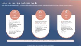 Boosting Campaign Reach Through Pay Per Click Marketing Strategies MKT CD V Colorful Engaging