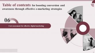 Boosting Conversion and Awareness Through Effective E Marketing Strategies MKT CD Downloadable Informative