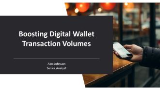 Boosting Digital Wallet Transaction Volumes PPT Designs AT