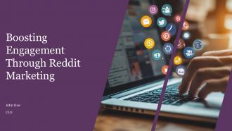 Boosting Engagement Through Reddit Marketing PPT Slides ST AI