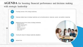 Boosting Financial Performance And Decision Making With Strategic Leadership Complete Deck Strategy CD Downloadable Template
