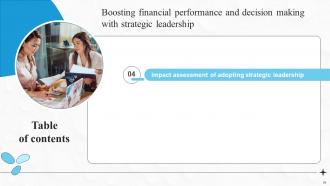 Boosting Financial Performance And Decision Making With Strategic Leadership Complete Deck Strategy CD Compatible Idea