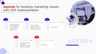 Boosting Marketing Results With CDP Implementation MKT CD V Template Slides